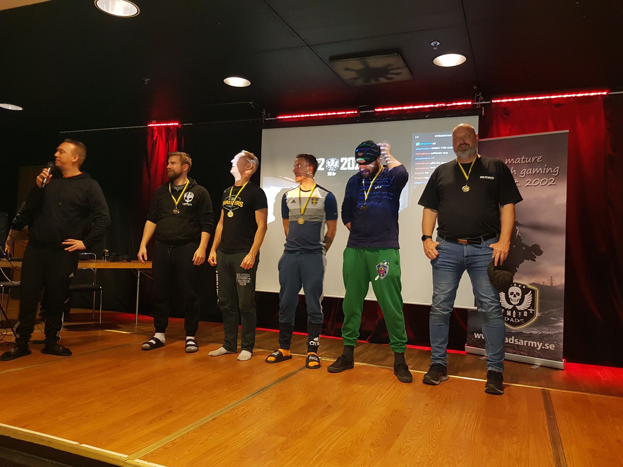 Läs mer om artikeln Vinterlanet över för denna gång och de nya mästarna korades