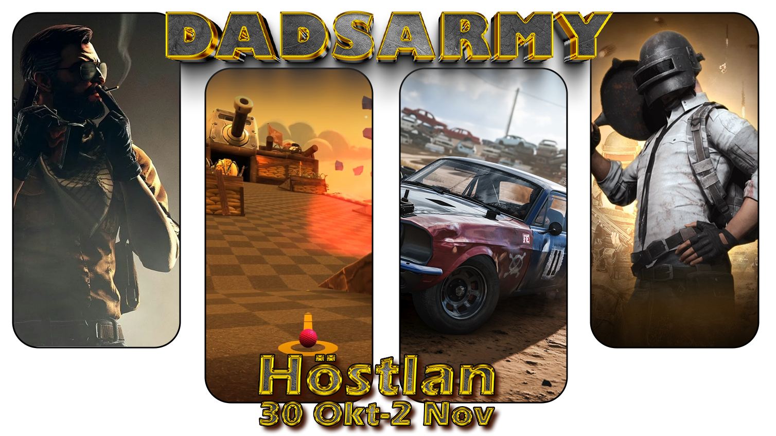 Du visar för närvarande Dad´s Höst LAN 2025- Hjo edition